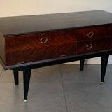 50's mahogany enfilade