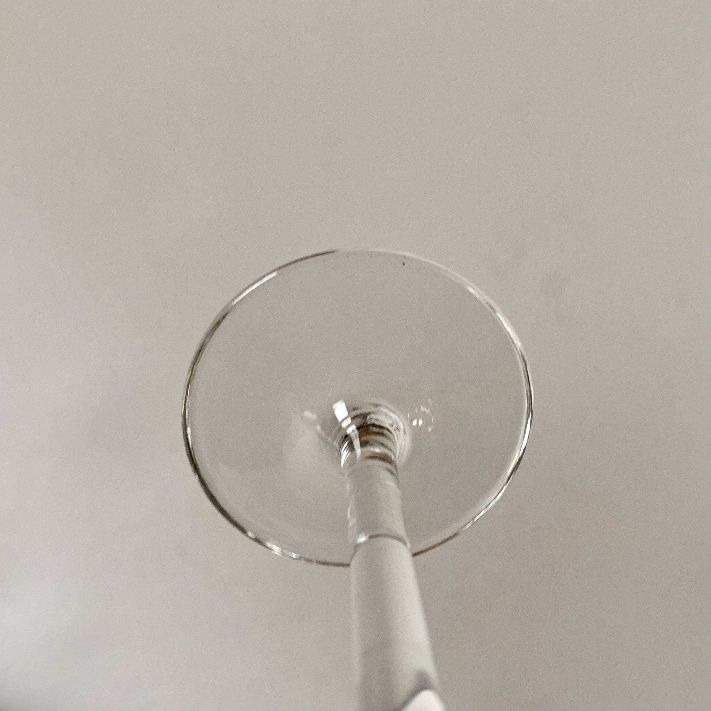 Old cut crystal liquor service