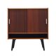 Armoire en acajou, design danois, années 1970, fabriquée au Danemark
