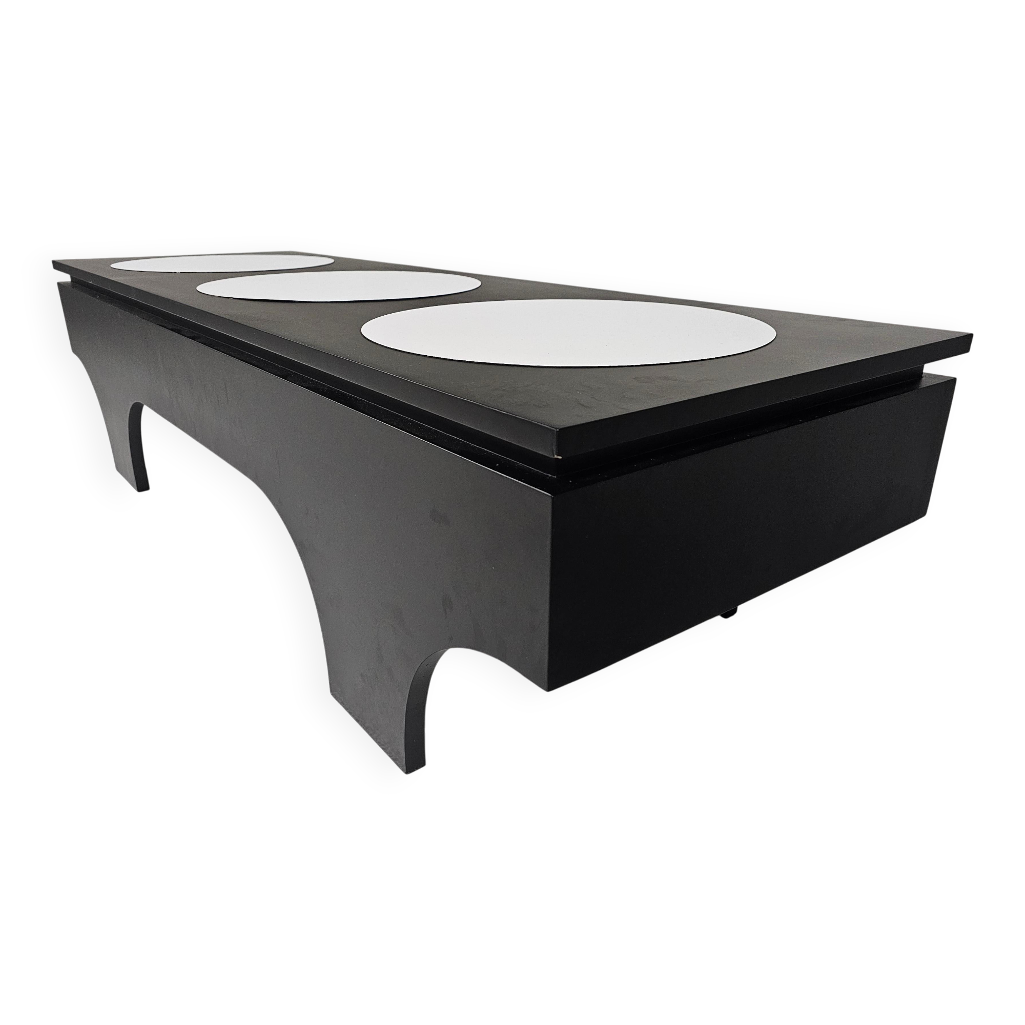 Coffee table by Emiel Veranneman and Victor Vasarely, 1960s