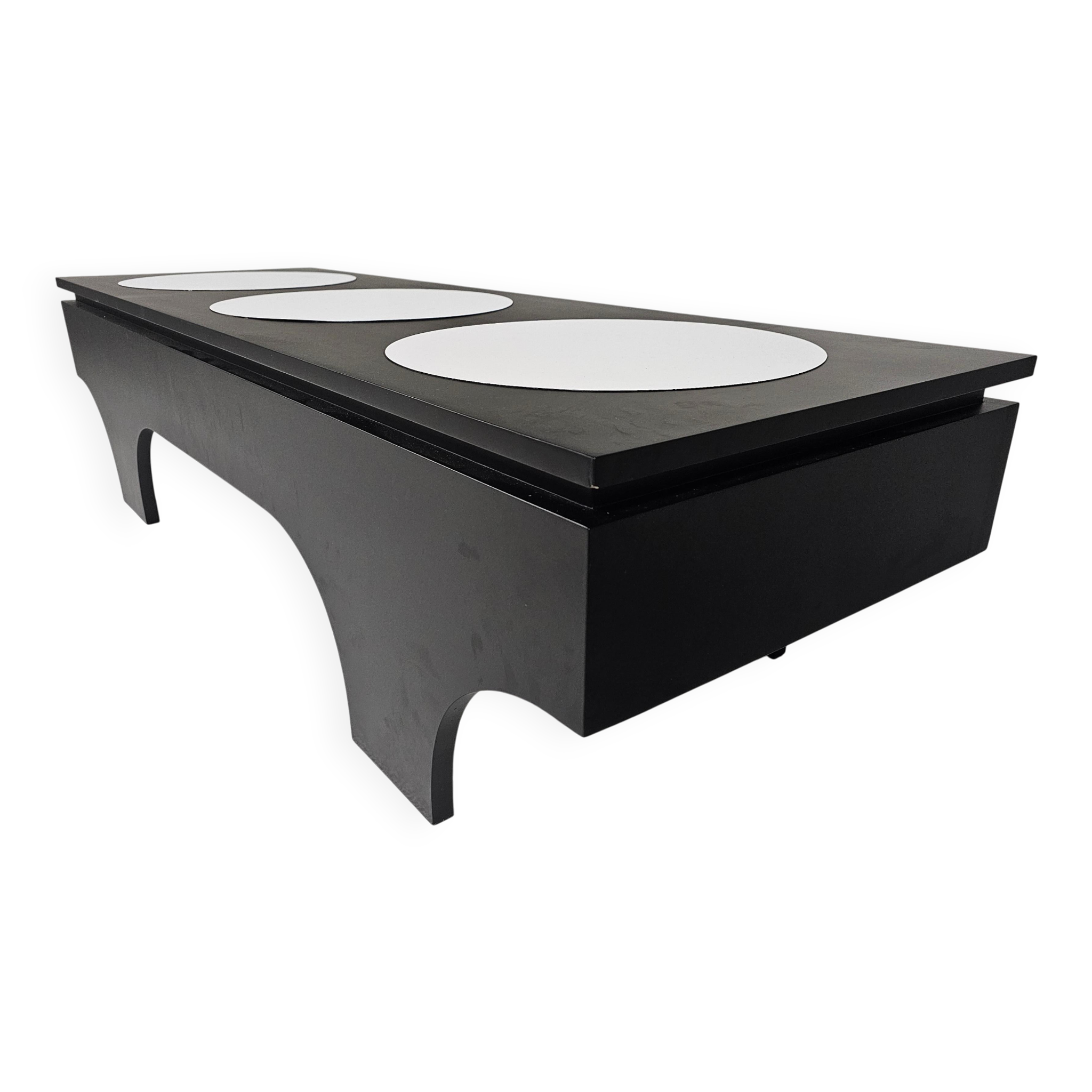 Coffee table by Emiel Veranneman and Victor Vasarely, 1960s