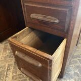 Antique directors oak roll top desk