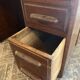 Antique directors oak roll top desk