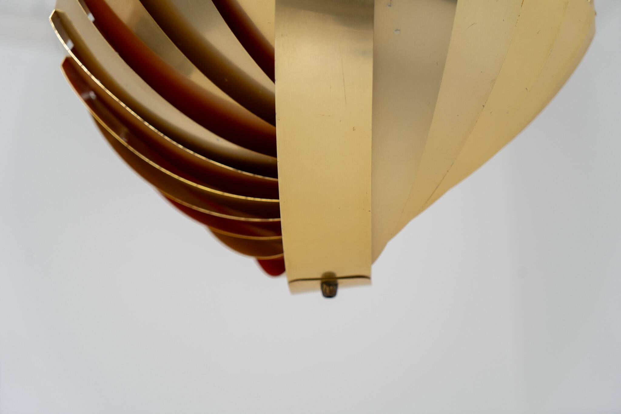 "Konkylie" suspension by Louis Weisdorf for Lyfa