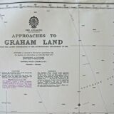 Graham Land - Peter I Oy - Antarctica Chart