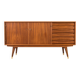 Enfilade Sven Andersen en teck, design scandinave, milieu du siècle moderne, 1