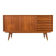 Enfilade Sven Andersen en teck, design scandinave, milieu du siècle moderne, 1