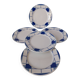 Sarreguemines Efel dessert plates