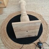 Vintage wooden floor lamp revisited