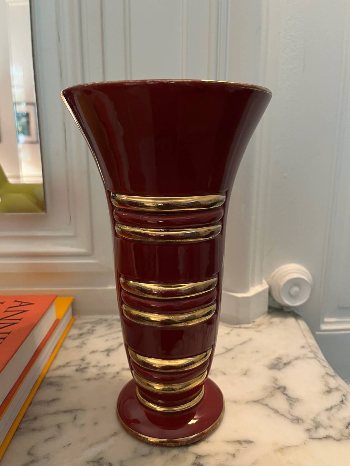 Vase Art Déco de Saint-Clément