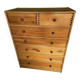 Commode pin vintage 1980