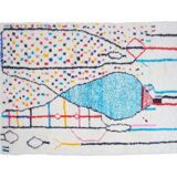 Tapis Berbère Coloré 255x146cm