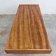 Table basse Mid Century Modern Gianfranco Frattini bois de Zebrano