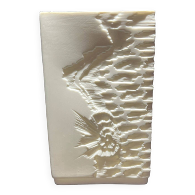 Vase AK Kaizer blanc mat