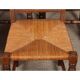 Ensemble de 8 chaises paillées en bois massif, 1940