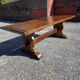 Monastery table in oak