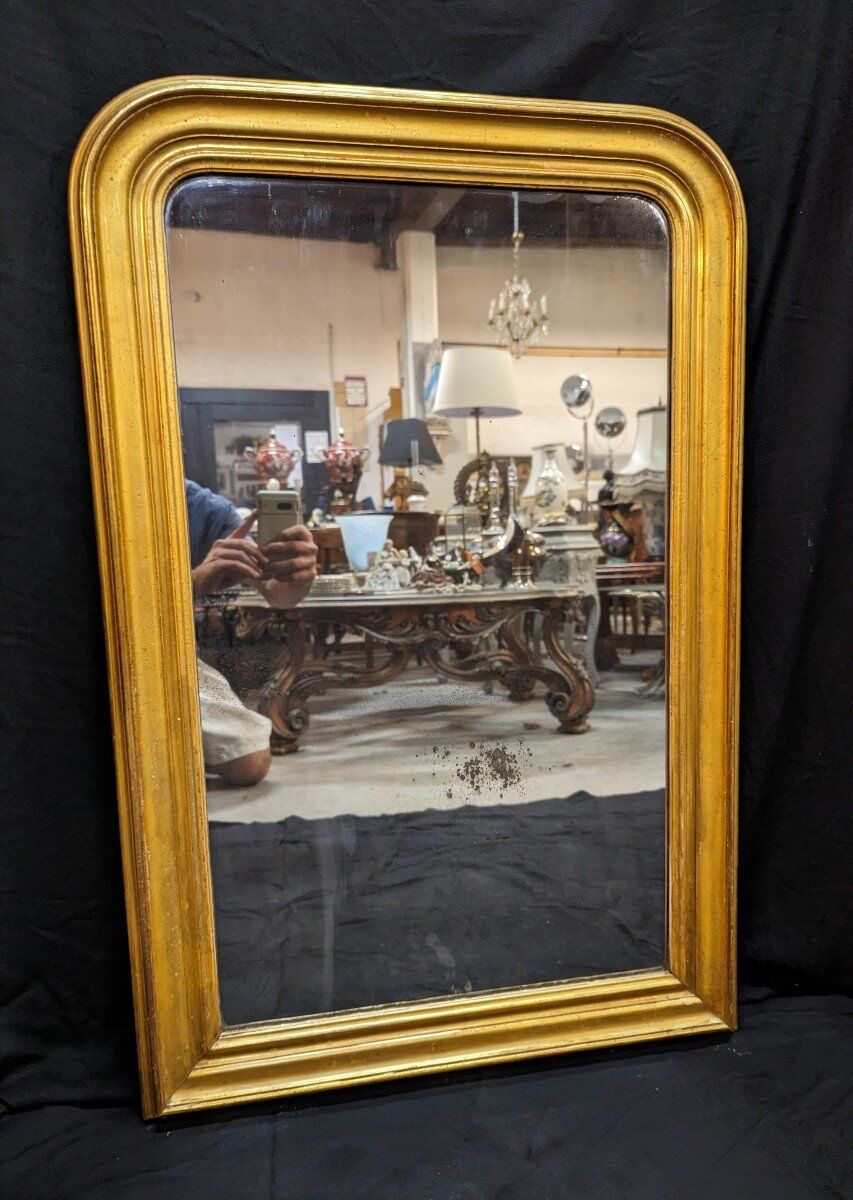 Louis Philippe Doré mirror at La Feuille