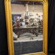 Miroir Louis Philippe Doré à La Feuille