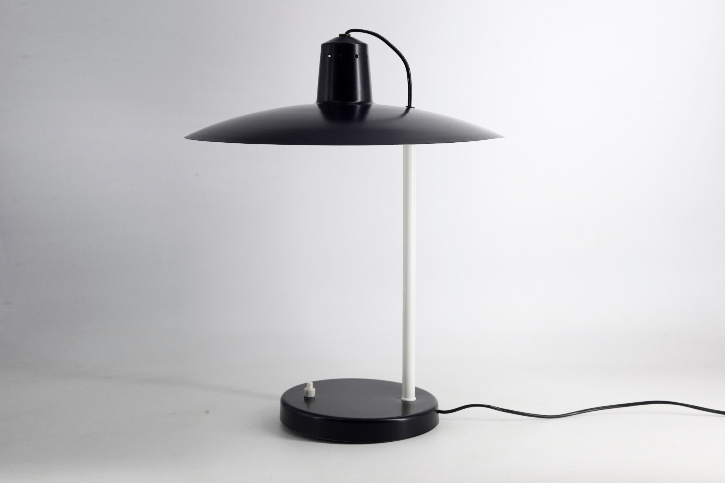 Lampe Luminalite Jacques Biny mod 264 France années 50