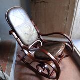 Rocking chair by "Luigi Crassevig"