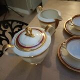Tea or coffee service, Limoges, Chastagner