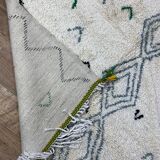 Handmade Moroccan Berber rug 250 X 158 CM