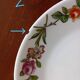 Dish & 12 dessert plates Porcelain of Paris "The Four Seasons"