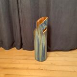 Large , ceramic , floor vase .