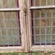 Pair of stained glass windows