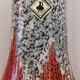 Vintage fat lava vase k369 made in Hungary in the 70s