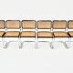 Ensemble de 6 Chaises de salle à manger Style B32 par Marcel Breuer