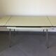 Water-green formica table