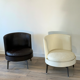 Flexform feelgood set of 2 in white and black