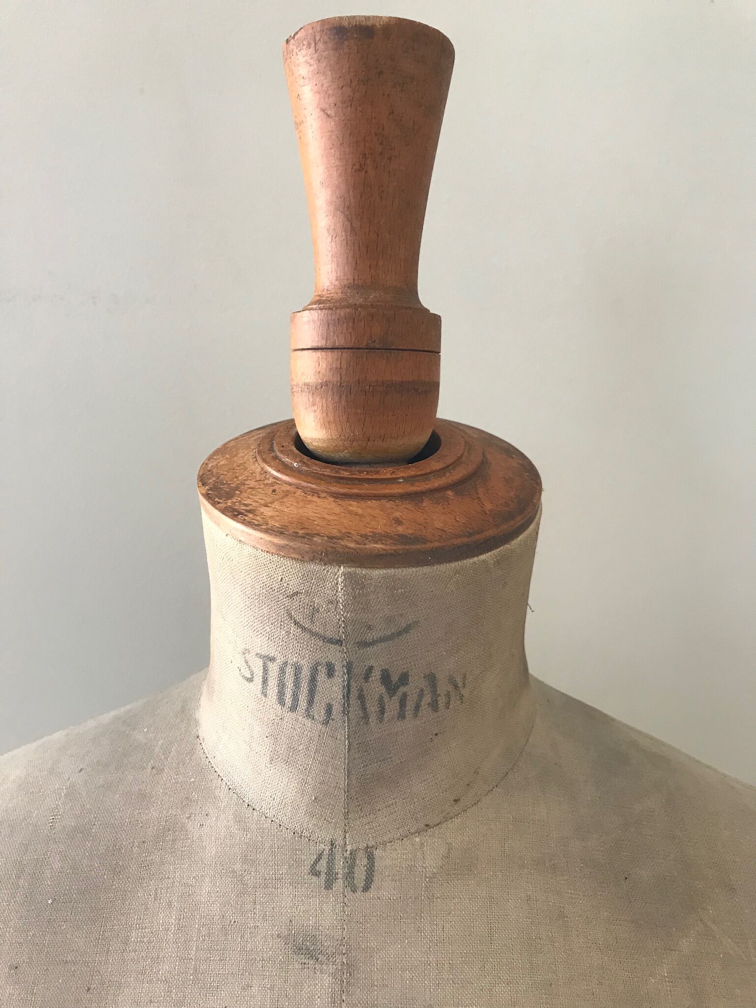 Siegel paris stockman mannequin