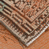 5x8 classic turkish vintage rug, 5x8 vintage rug, 263x163cm