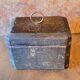 Vintage box decorated in Ancient Egypt from the 20s 30s