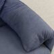 Cassina Maralunga 2-Seat Sofa by Vico Magistretti