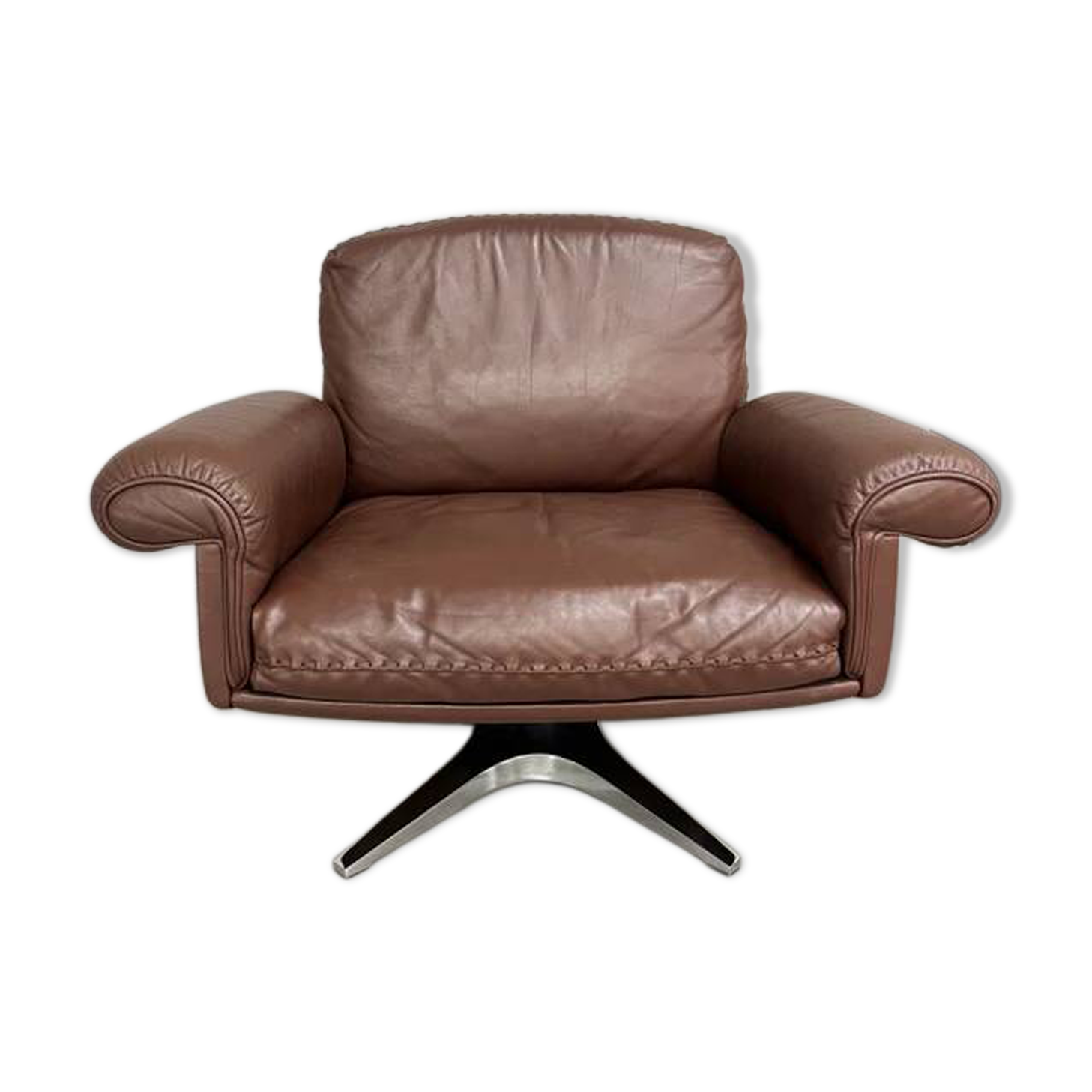 Fauteuil lounge De Sede DS31, Suisse années 1970