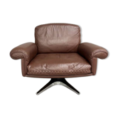 Fauteuil lounge De Sede DS31, Suisse années 1970