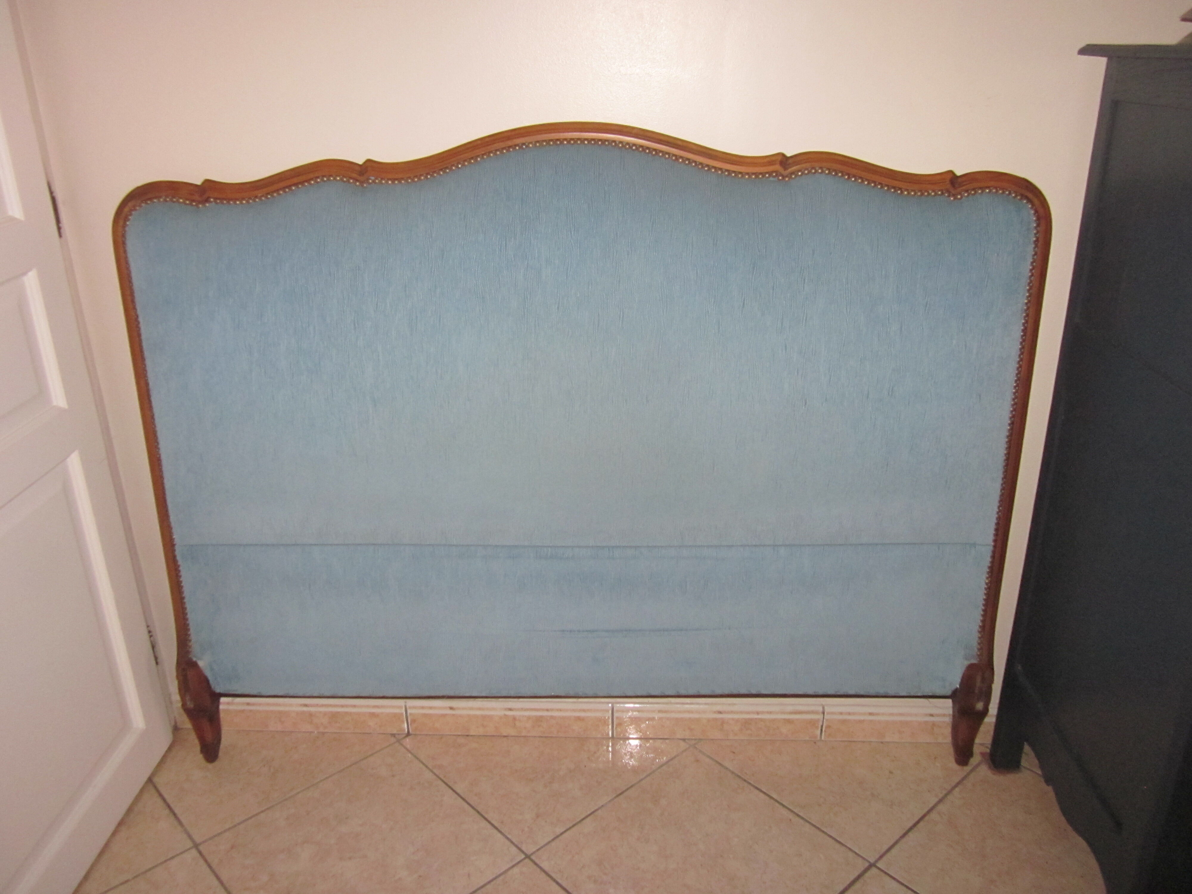 Old louis xv style headboard