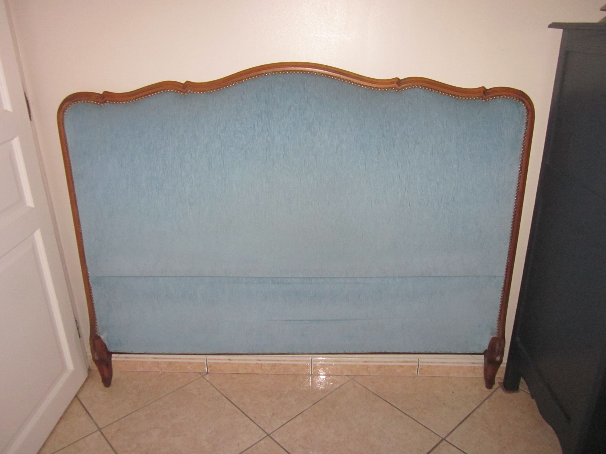 Old louis xv style headboard