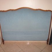 Old louis xv style headboard