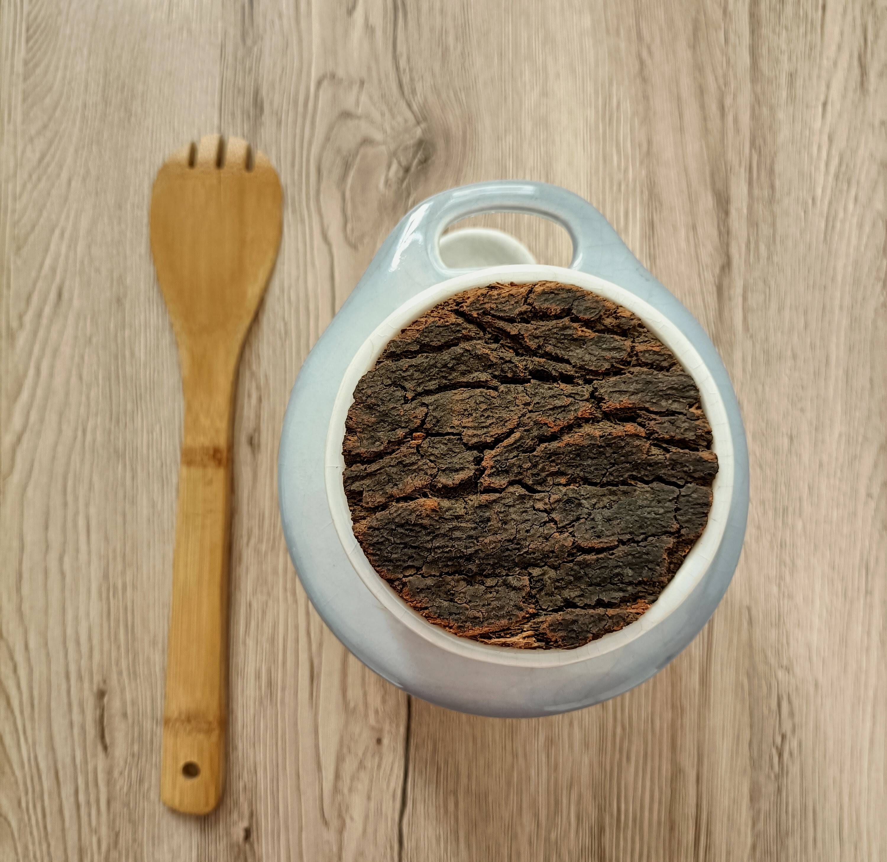 Saint Amand earthenware pickle or olive pot