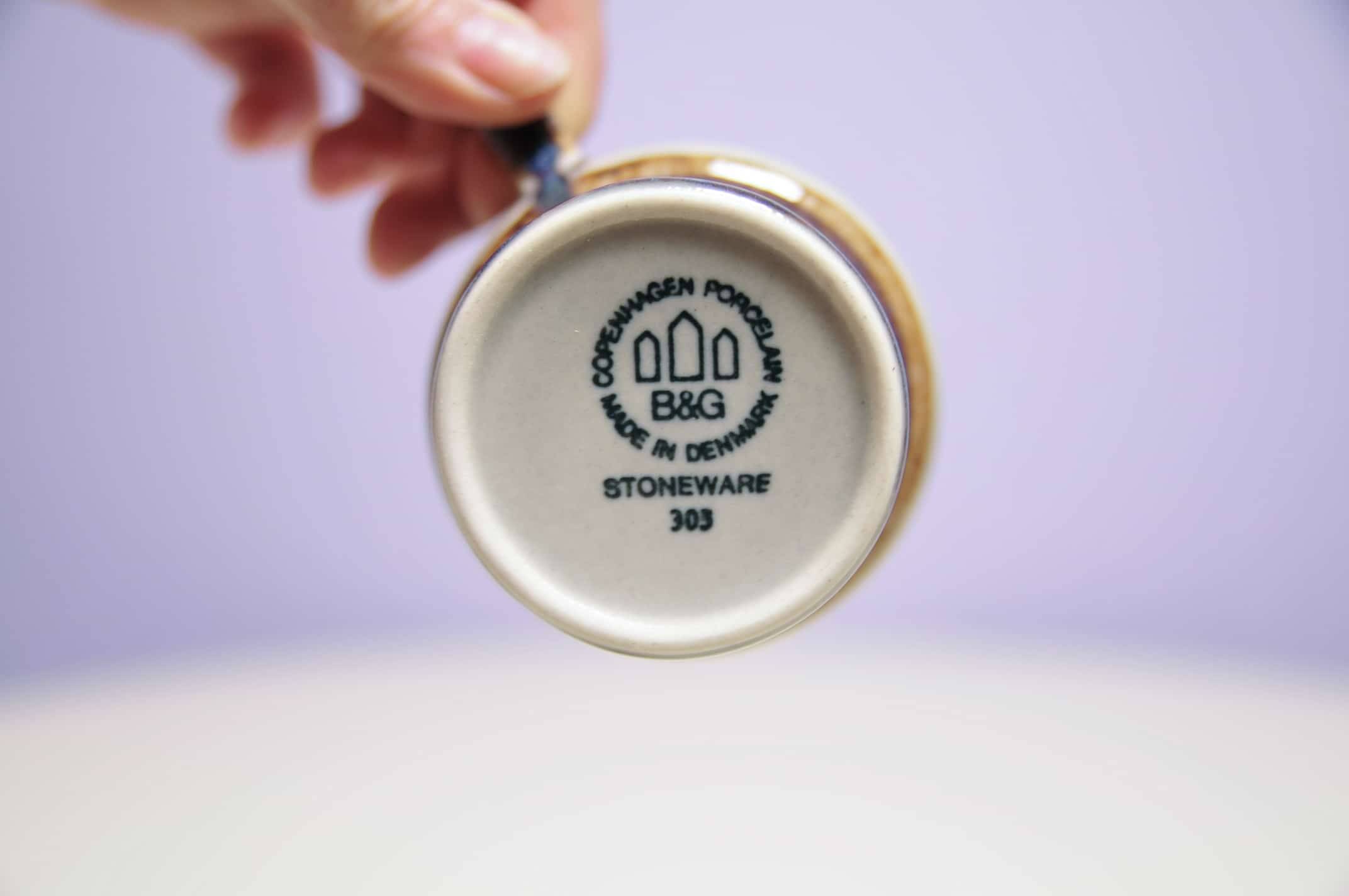 Mexico tableware set by Bing & Grøndahl