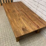 Table basse de ferme restaurée