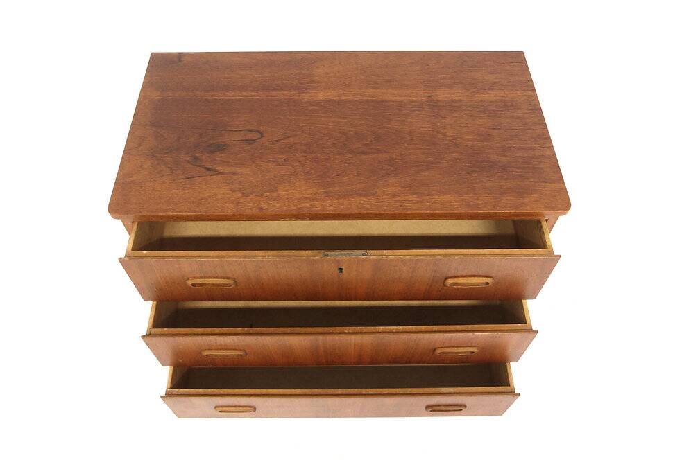 Scandinavian teak chest of drawers, Sweden, 1960