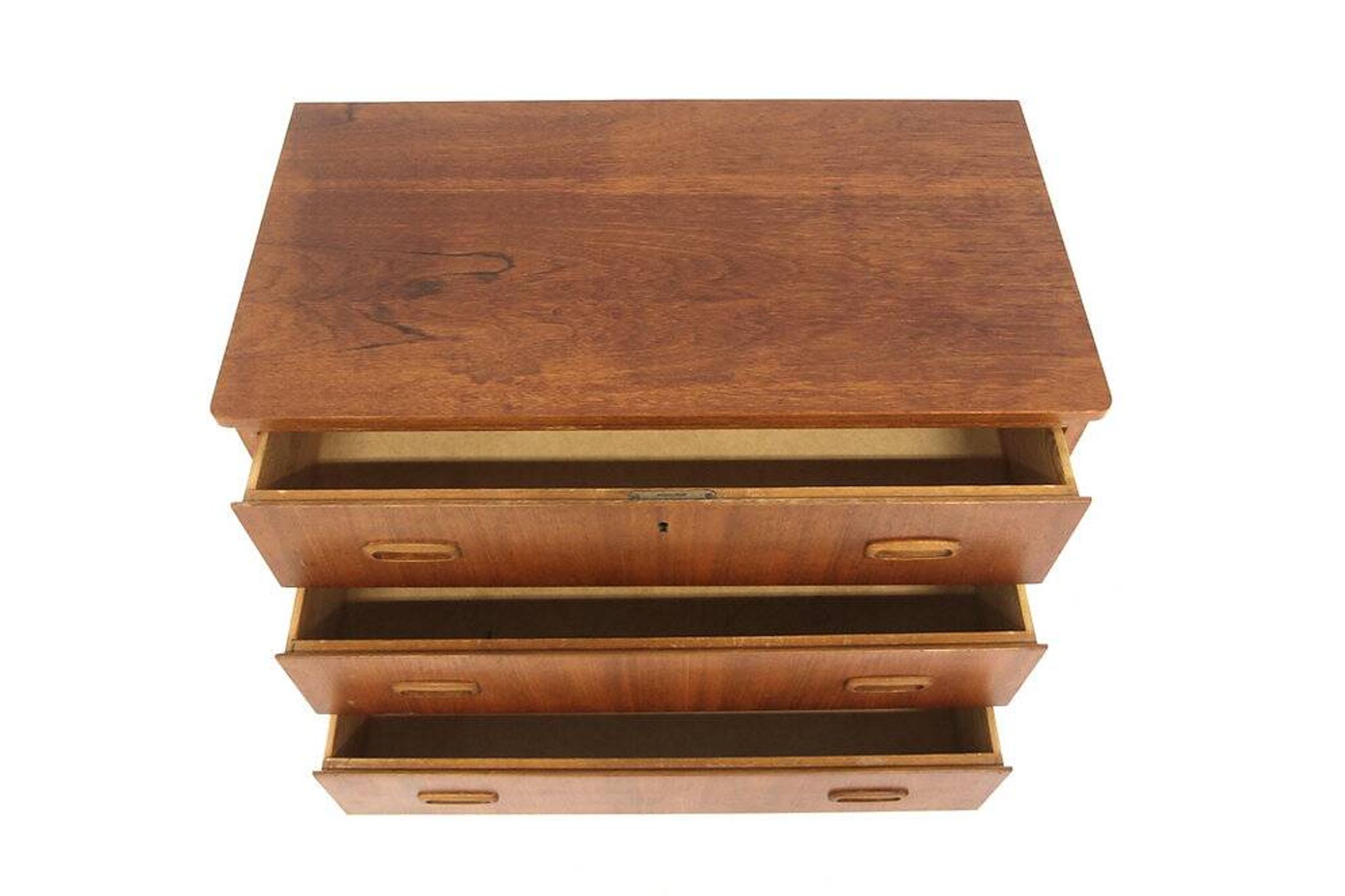 Scandinavian teak chest of drawers, Sweden, 1960