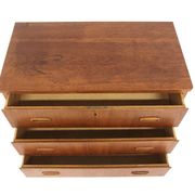 Scandinavian teak chest of drawers, Sweden, 1960