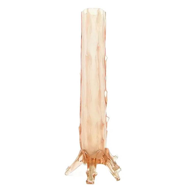 Art Nouveau vase, glass, Kralik, Czechoslovakia, early 20th century