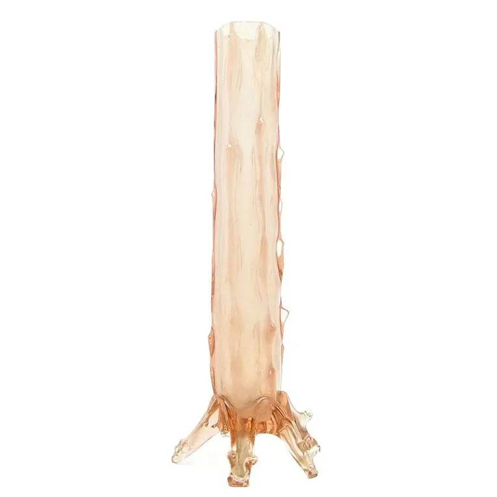 Art Nouveau vase, glass, Kralik, Czechoslovakia, early 20th century